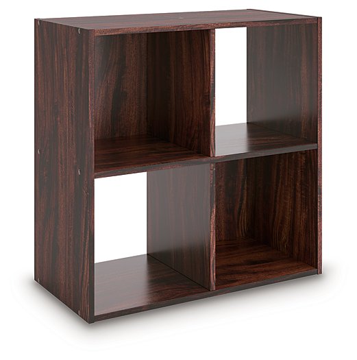 Glosmount Four Cube Organizer - Furniture Gallery