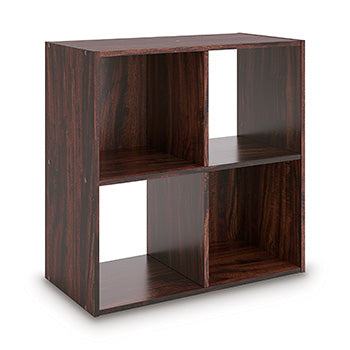 Glosmount Four Cube Organizer - Furniture Gallery