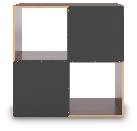 Glosmount Four Cube Organizer - Furniture Gallery