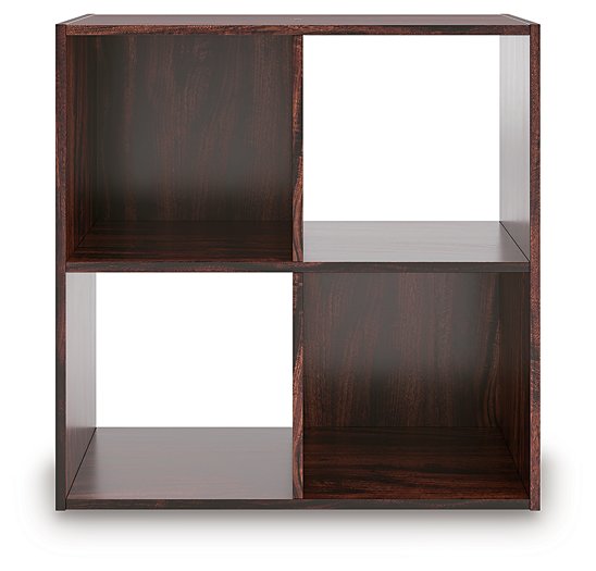 Glosmount Four Cube Organizer - Furniture Gallery