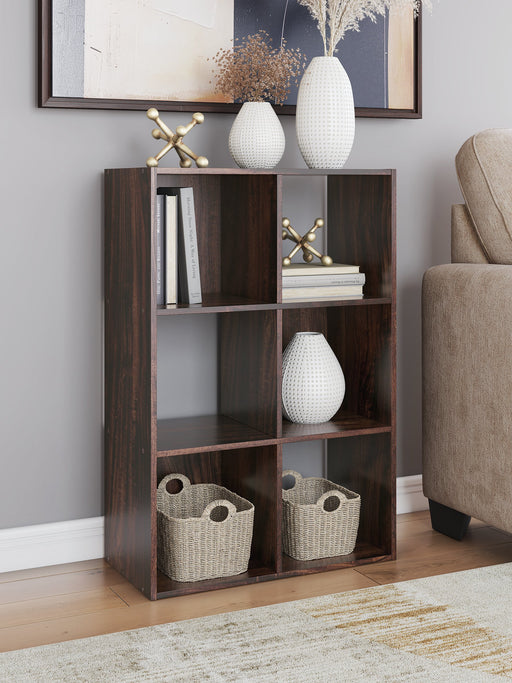 Glosmount Six Cube Organizer - Furniture Gallery