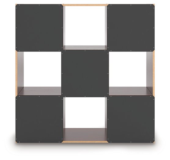 Glosmount Nine Cube Organizer - Furniture Gallery