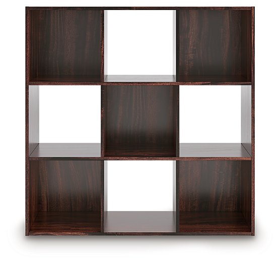 Glosmount Nine Cube Organizer - Furniture Gallery