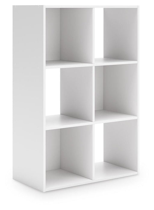 Onita Six Cube Organizer - Furniture Gallery