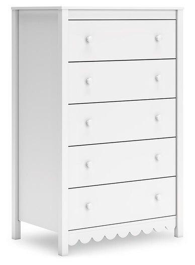 Hallityn Chest of Drawers - Furniture Gallery