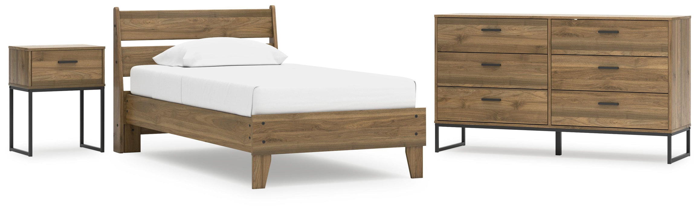 Deanlow Bedroom Package - Furniture Gallery