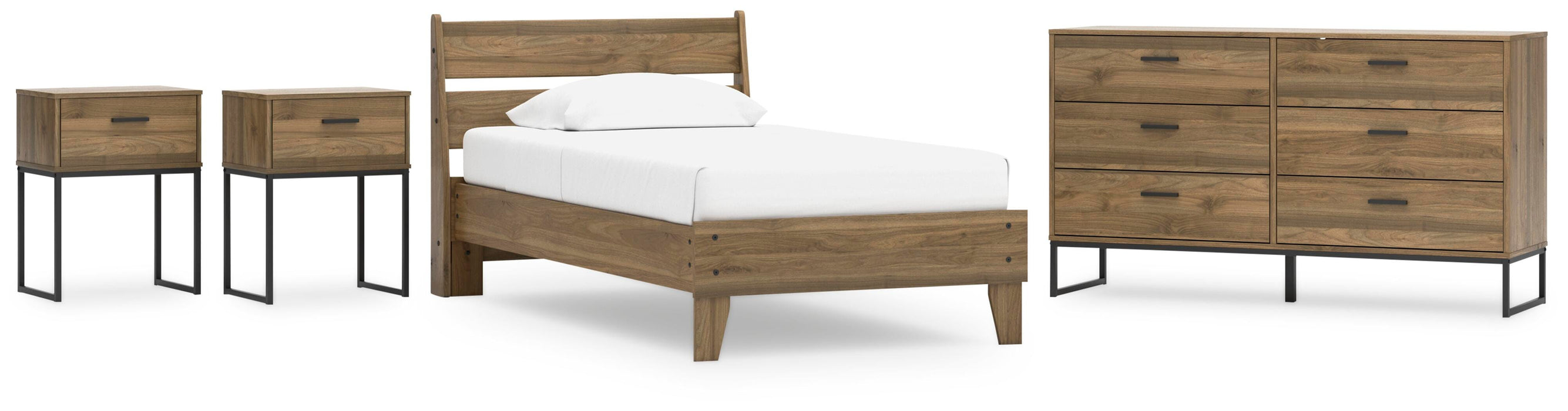 Deanlow Bedroom Package - Furniture Gallery