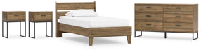 Deanlow Bedroom Package - Furniture Gallery