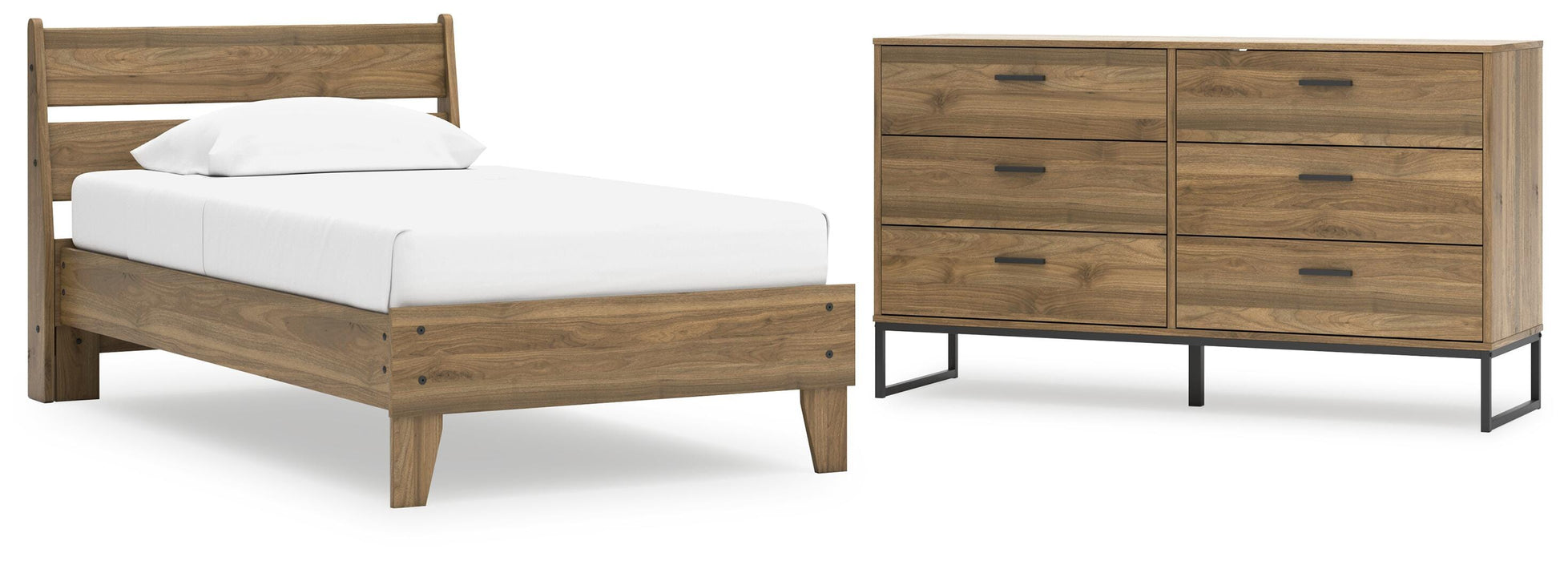 Deanlow Bedroom Package - Furniture Gallery