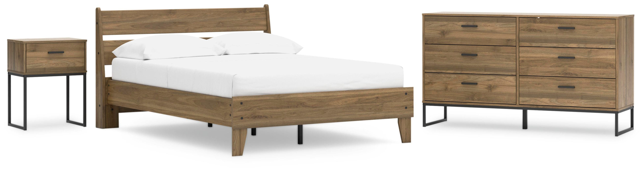 Deanlow Bedroom Package - Furniture Gallery