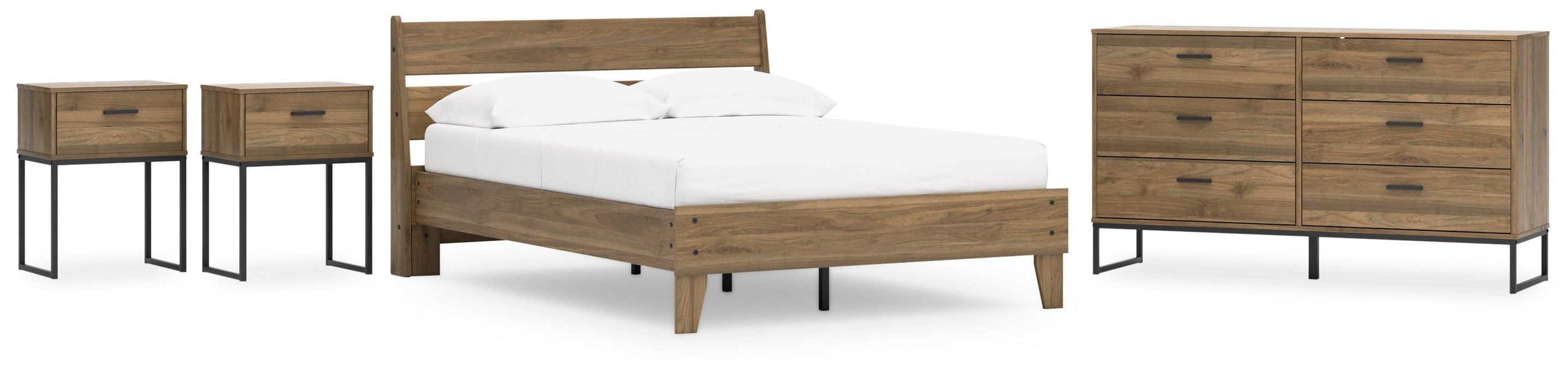 Deanlow Bedroom Package - Furniture Gallery