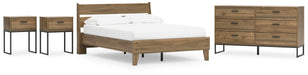 Deanlow Bedroom Package - Furniture Gallery