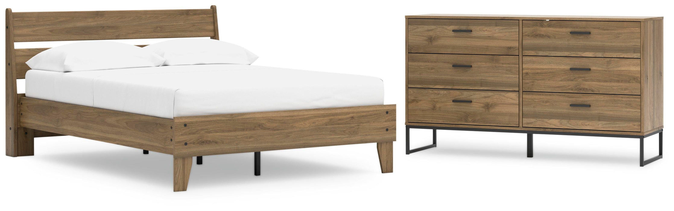 Deanlow Bedroom Package - Furniture Gallery