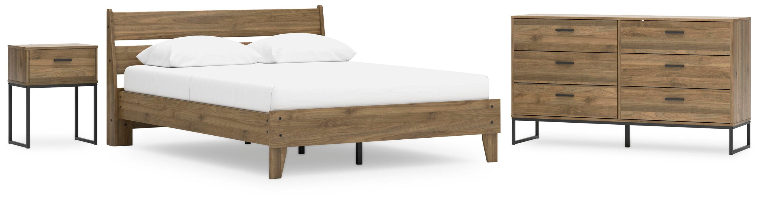 Deanlow Bedroom Package - Furniture Gallery
