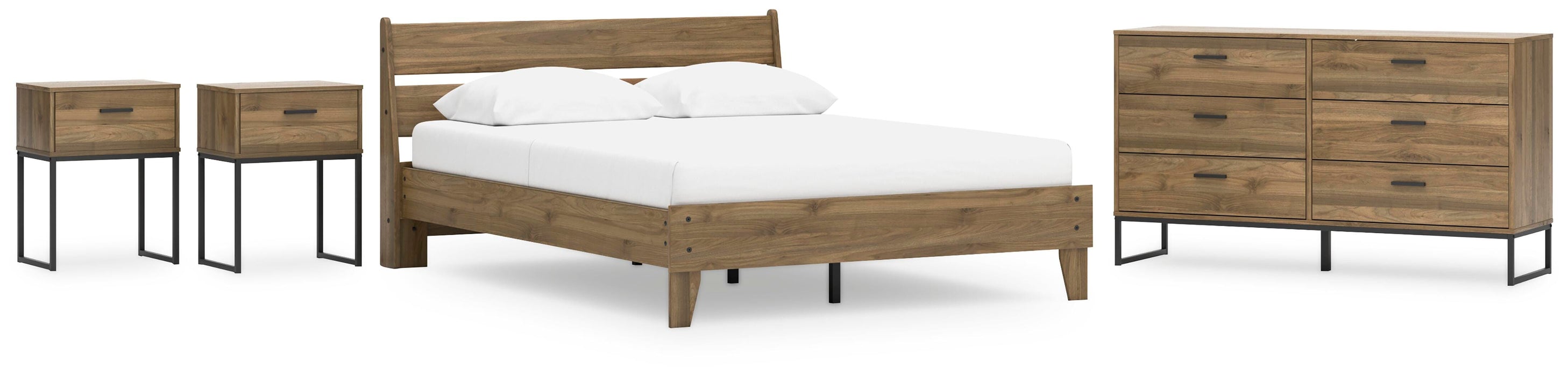 Deanlow Bedroom Package - Furniture Gallery
