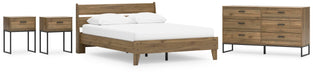 Deanlow Bedroom Package - Furniture Gallery