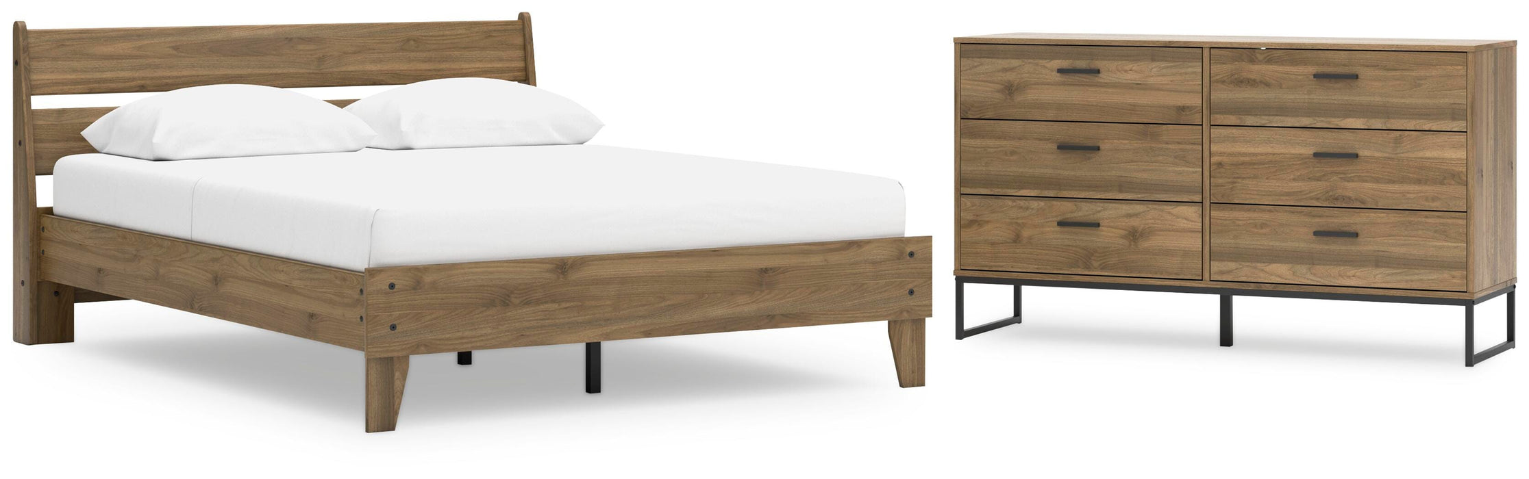 Deanlow Bedroom Package - Furniture Gallery