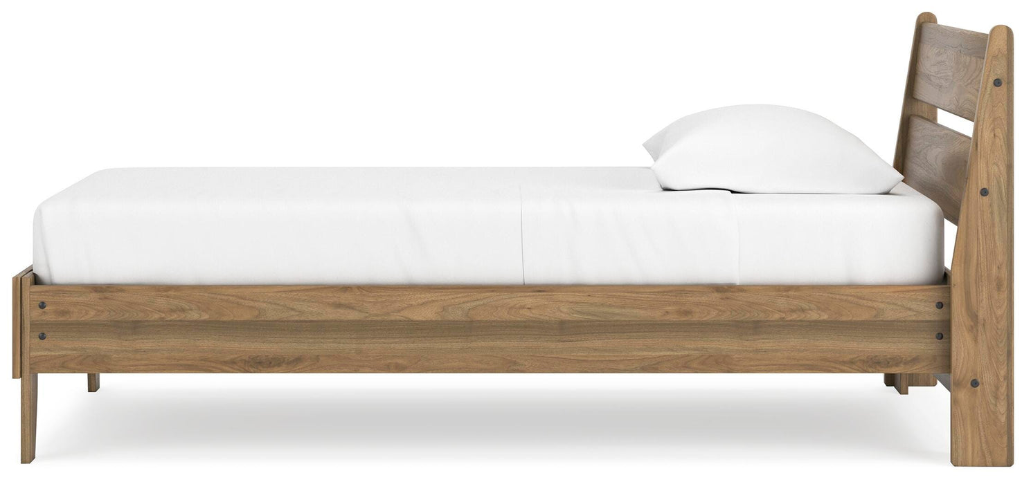 Deanlow Bed - Furniture Gallery