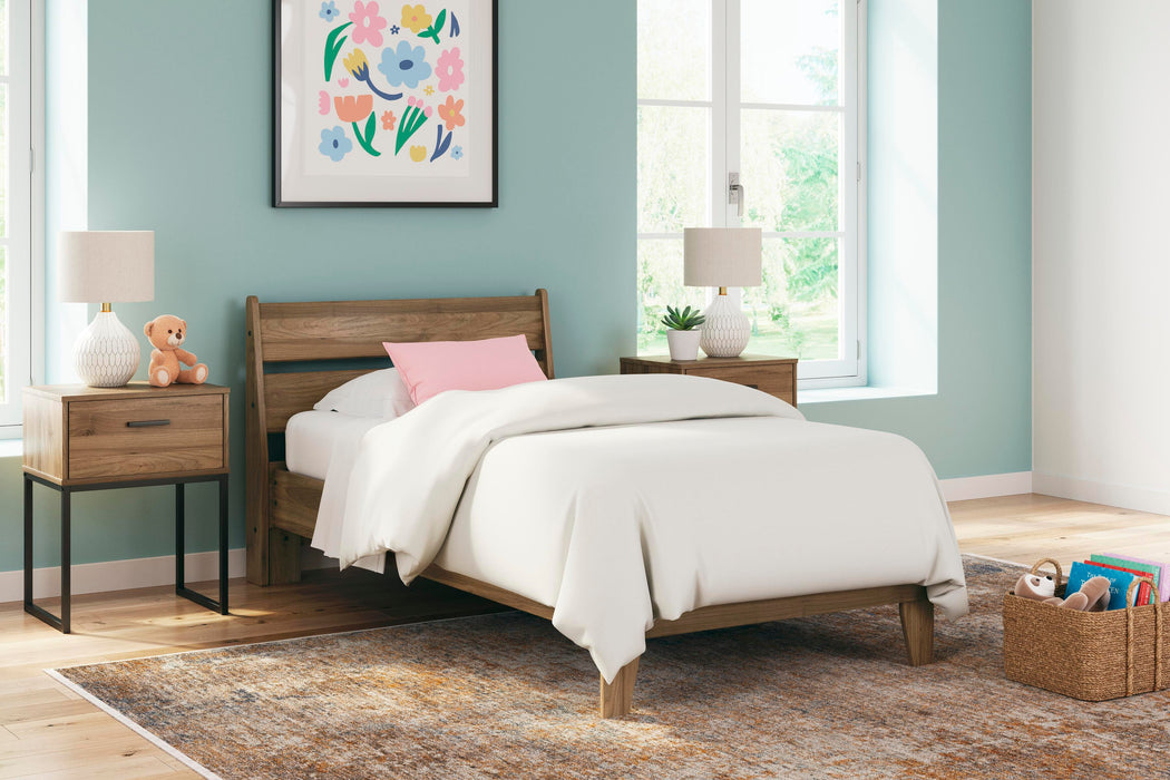 Deanlow Bed - Furniture Gallery