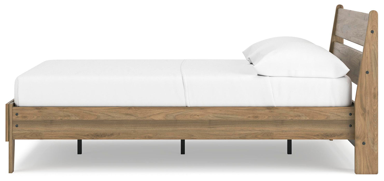 Deanlow Bed - Furniture Gallery