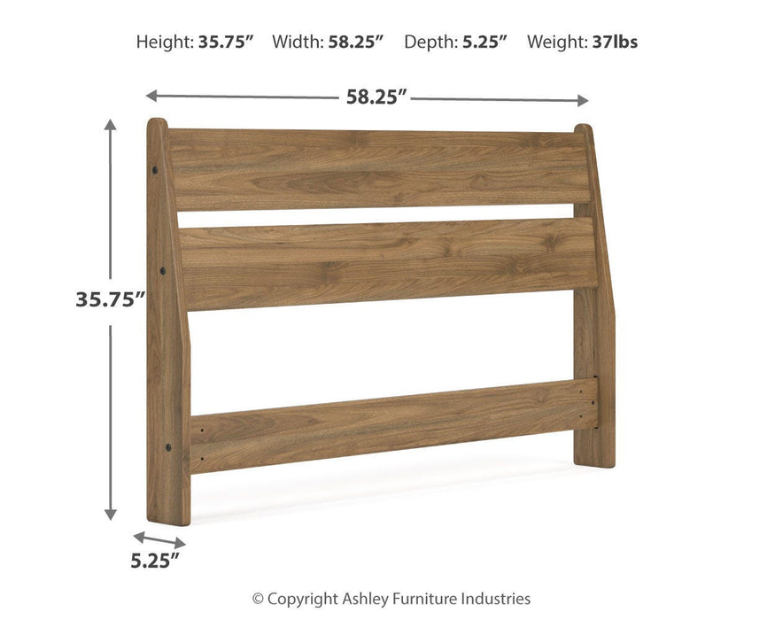 Deanlow Bed - Furniture Gallery