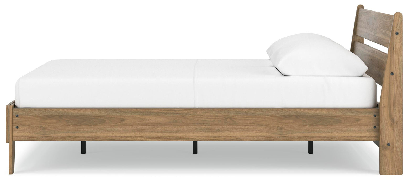 Deanlow Bed - Furniture Gallery