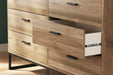 Deanlow Bedroom Package - Furniture Gallery