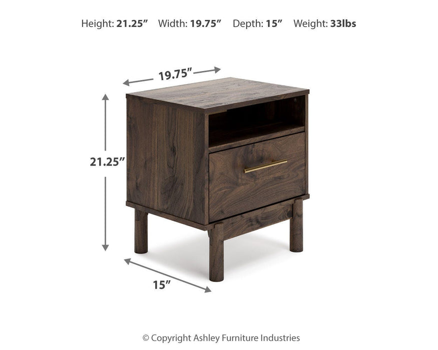 Calverson Nightstand - Furniture Gallery