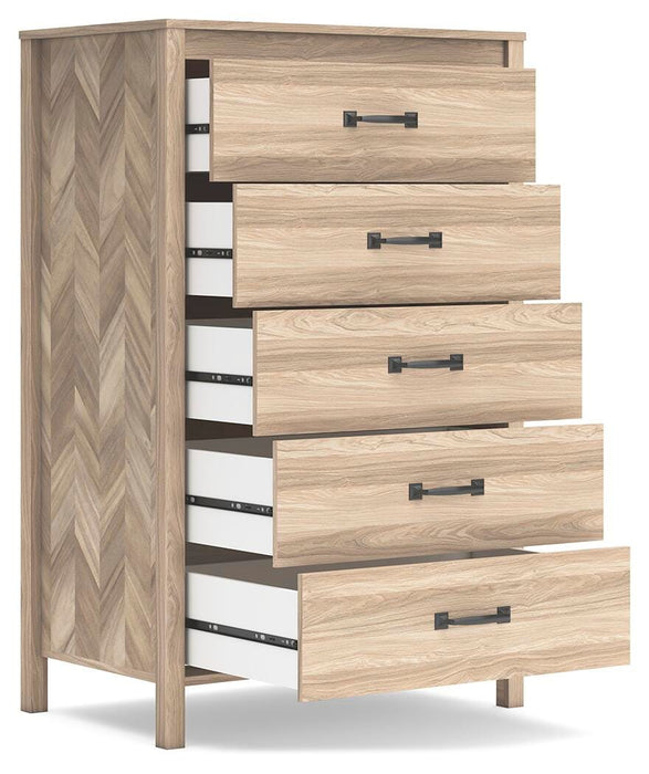 Battelle Chest of Drawers - Furniture Gallery