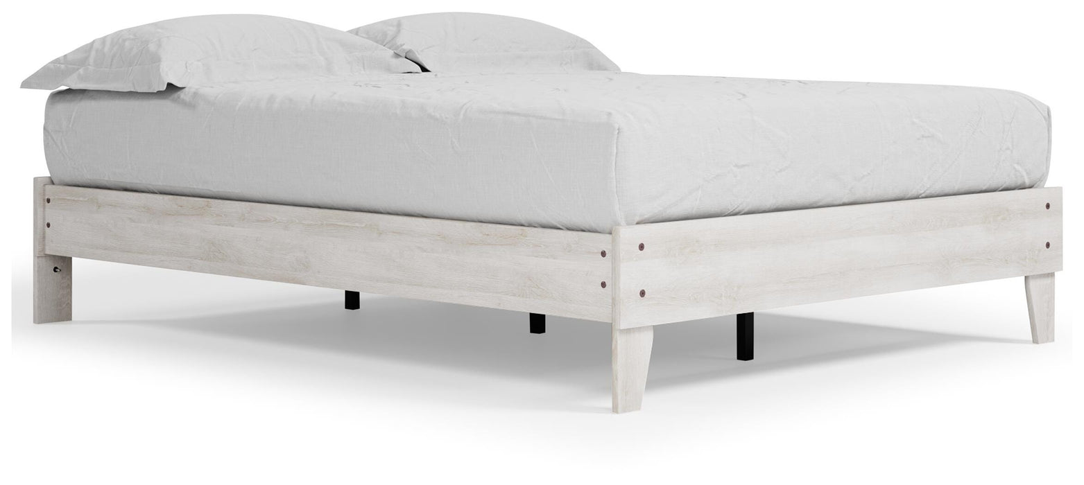 Shawburn Queen Platform Bed - Furniture Gallery