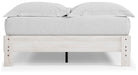 Shawburn Queen Platform Bed - Furniture Gallery