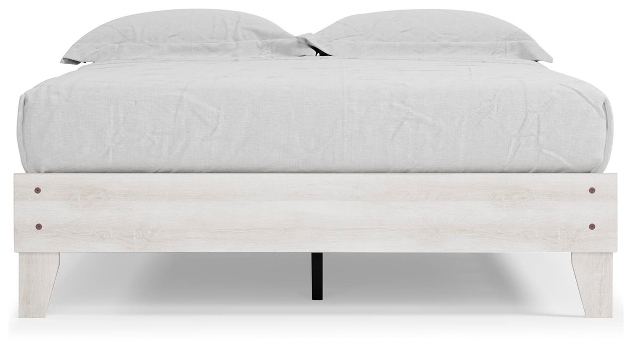 Shawburn Queen Platform Bed - Furniture Gallery