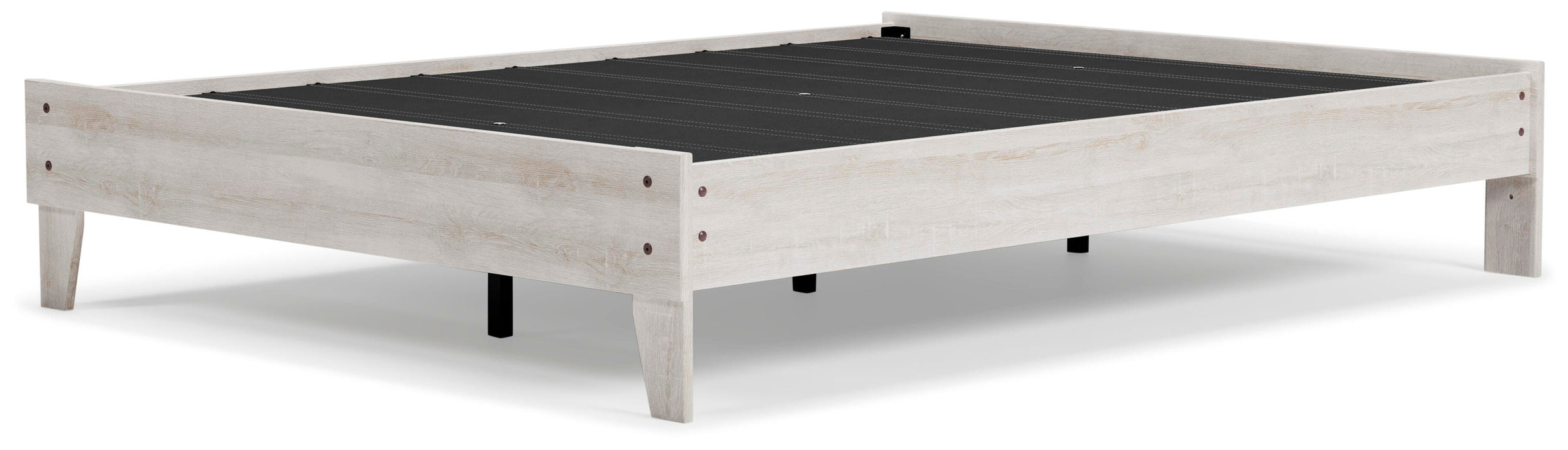 Shawburn Queen Platform Bed - Furniture Gallery