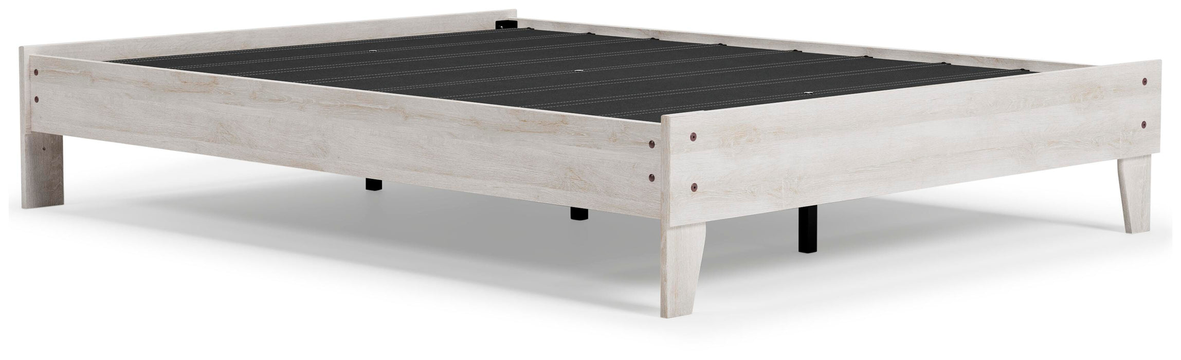 Shawburn Queen Platform Bed - Furniture Gallery