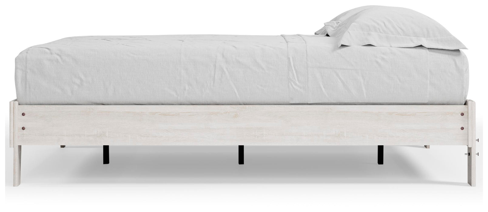 Shawburn Queen Platform Bed - Furniture Gallery