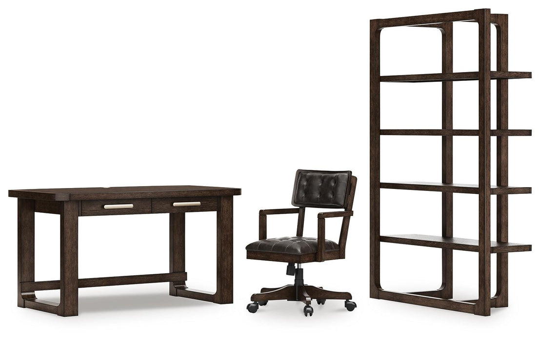 Breckington Home Office Set - Furniture Gallery