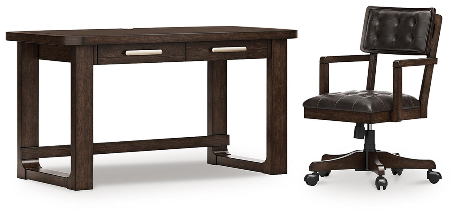 Breckington Home Office Set - Furniture Gallery