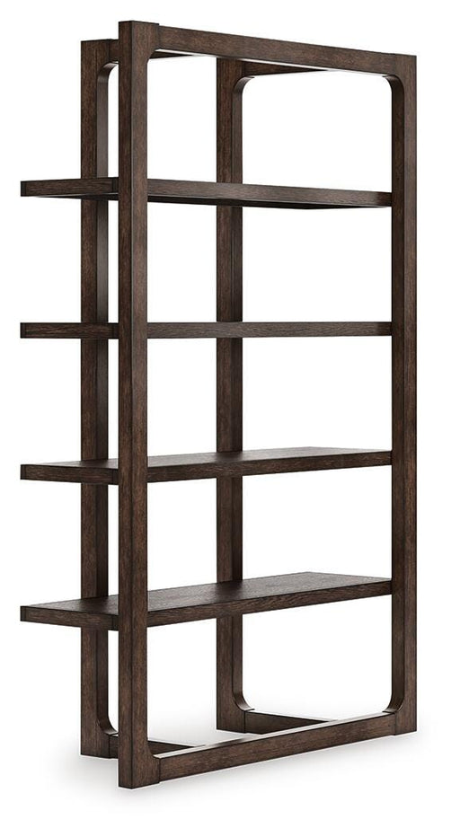 Breckington 76" Bookcase - Furniture Gallery