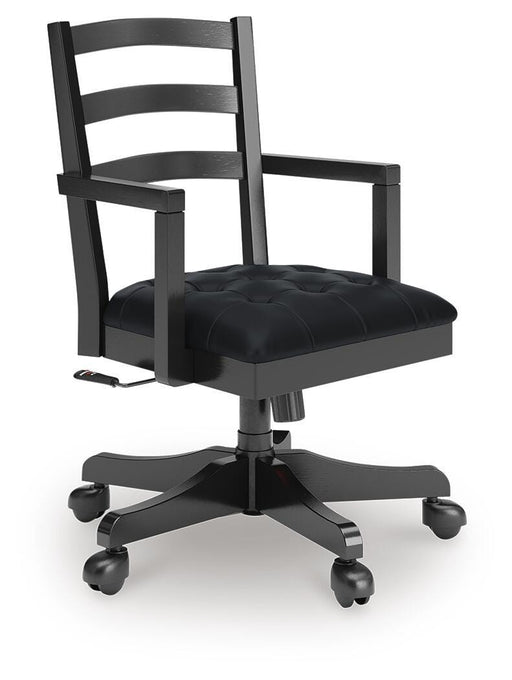 Wildenauer Home Office Desk Chair - Furniture Gallery