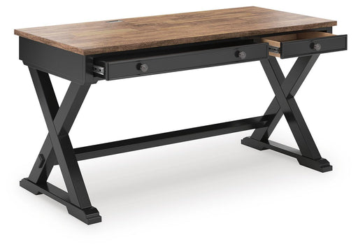 Wildenauer 60" Home Office Desk - Furniture Gallery