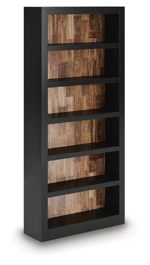 Wildenauer 75" Bookcase - Furniture Gallery