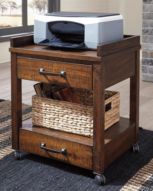 Baldridge Printer Stand - Furniture Gallery