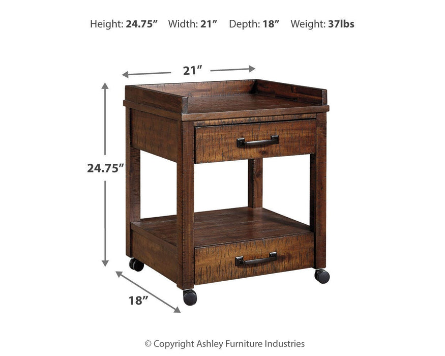 Baldridge Printer Stand - Furniture Gallery