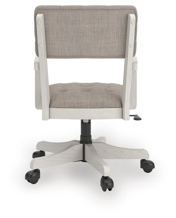 Robbinsdale Home Office Desk Chair - Furniture Gallery