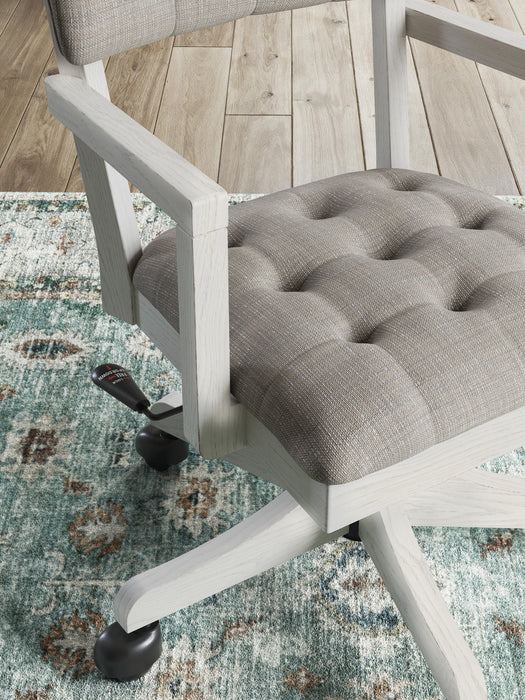 Robbinsdale Home Office Desk Chair - Furniture Gallery