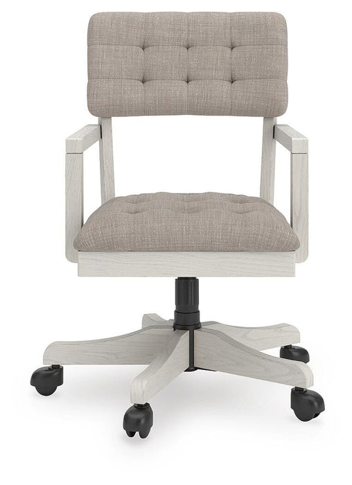 Robbinsdale Home Office Desk Chair - Furniture Gallery