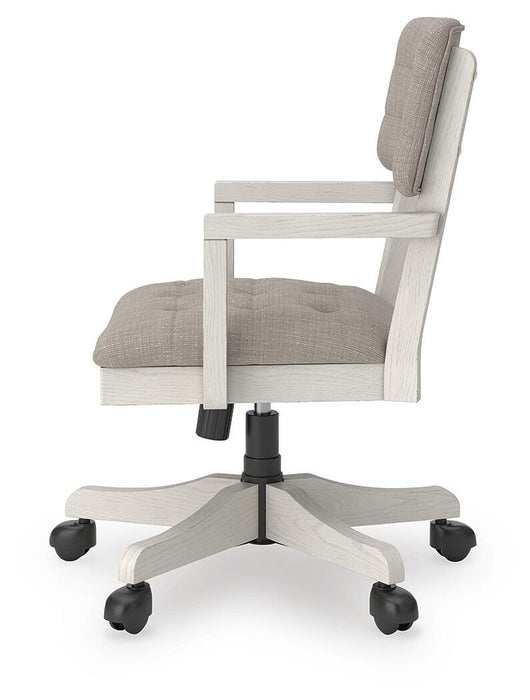 Robbinsdale Home Office Desk Chair - Furniture Gallery