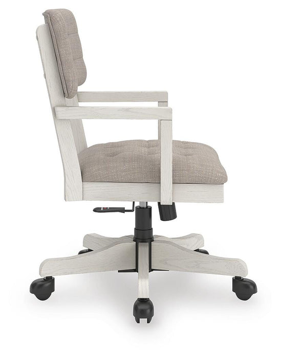 Robbinsdale Home Office Desk Chair - Furniture Gallery