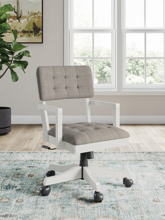 Robbinsdale Home Office Desk Chair - Furniture Gallery