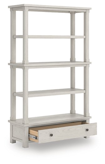 Robbinsdale 75" Bookcase - Furniture Gallery